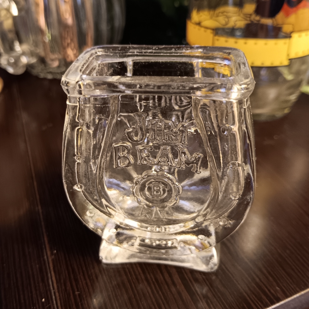 JIM BEAM SHOTGLASS